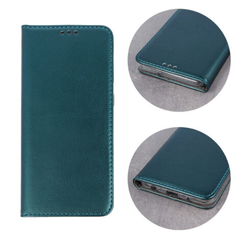 04 Smart Magnet Samsung A51 preklopna book torbica (tamno zelena) - Slika 5
