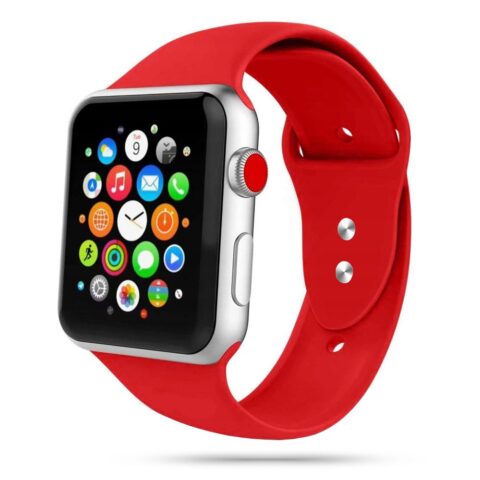 TECH-PROTECT ICONBAND APPLE WATCH 2/3/4/5/6/7/SE (42/44mm) crvena - Slika 1