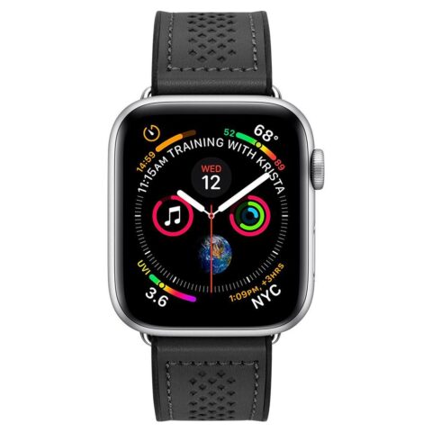 1 SPIGEN RETRO FIT BAND APPLE WATCH 2/3/4/5/6/7/SE (44/45mm) crna - Slika 2