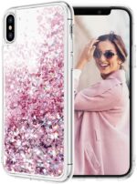 Liquid Glitter maskica za iPhone XS Max ★ KVALITETNO I POVOLJNO! ★ pink