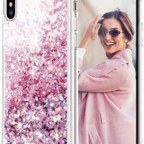 Liquid Glitter maskica za iPhone XS Max ★ KVALITETNO I POVOLJNO! ★ pink