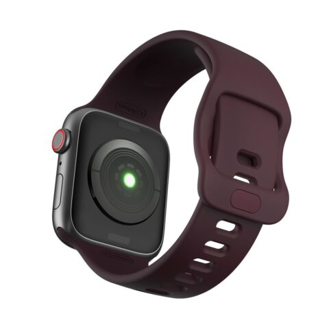 TECH-PROTECT ICONBAND APPLE WATCH 2/3/4/5/6/7/SE (44/45mm) bordo - Slika 2