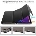 ESR YIPPEE pametna zaštita za iPAD PRO 12.9 2018/2020 (JELLY BLACK) - Slika 6