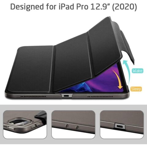 ESR YIPPEE pametna zaštita za iPAD PRO 12.9 2018/2020 (JELLY BLACK) - Slika 6