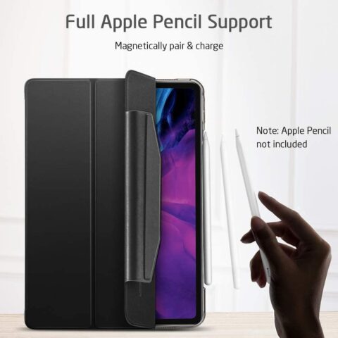 ESR YIPPEE pametna zaštita za iPAD PRO 12.9 2018/2020 (JELLY BLACK) - Slika 7
