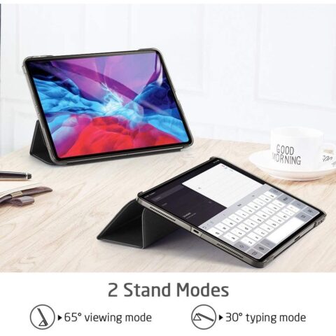 ESR YIPPEE pametna zaštita za iPAD PRO 12.9 2018/2020 (JELLY BLACK) - Slika 8