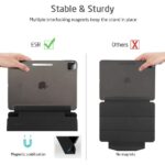 ESR YIPPEE pametna zaštita za iPAD PRO 12.9 2018/2020 (JELLY BLACK) - Slika 9