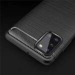 TECH-PROTECT TPUCARBON crna maskica za Samsung A31 - Slika 4