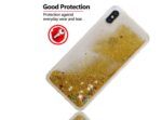 Liquid Glitter maskica za iPhone XS Max ★ KVALITETNO I POVOLJNO! ★ gold - Slika 3