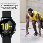 2x SPIGEN PROFLEX ”EZ FIT” kaljena stakla za GALAXY WATCH ACTIVE 2 44mm - Slika 2