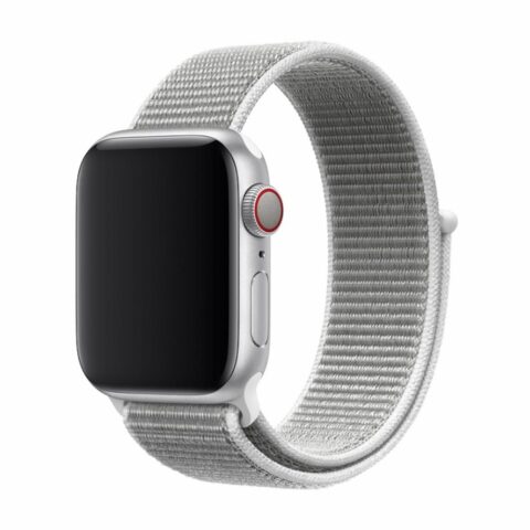 22 Deluxe Sport narukvica za APPLE WATCH 2/3/4/5/6/7/SE (44/45mm) (seashell) - Slika 1