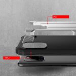 TECH-PROTECT XARMOR crna maskica za Samsung M21 - Slika 3