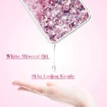 Liquid Glitter maskica za iPhone XS Max ★ KVALITETNO I POVOLJNO! ★ pink - Slika 4