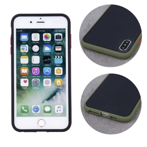 COLORED gumb zaštita za Samsung Note 10 Lite (zelena) - Slika 4