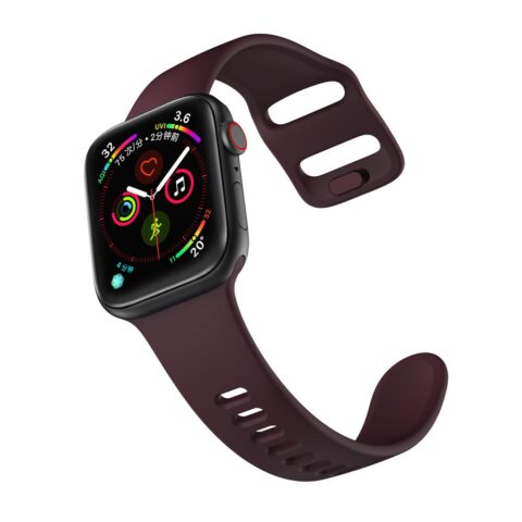 TECH-PROTECT ICONBAND APPLE WATCH 2/3/4/5/6/7/SE (44/45mm) bordo - Slika 3