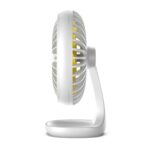 BASEUS PUDDING SHAPED stolni ventilator (bijeli) - Slika 4