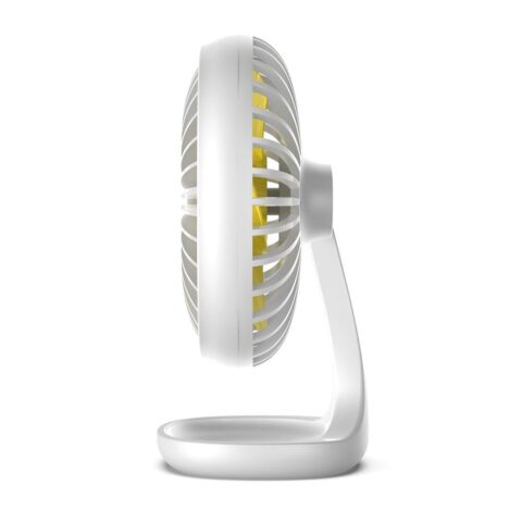 BASEUS PUDDING SHAPED stolni ventilator (bijeli) - Slika 4