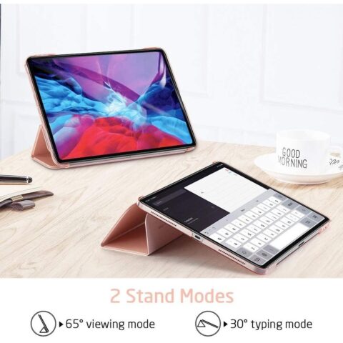 4 ESR YIPPEE pametna zaštita za iPAD PRO 12.9 2018/2020 (ROSE GOLD) - Slika 5