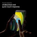 SPIGEN GLAS FC extra kvalitetno kaljeno staklo za iPhone 7/8/SE 2020 (crno) - Slika 5