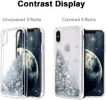 Liquid Glitter maskica za iPhone XS Max ★ KVALITETNO I POVOLJNO! ★ silver - Slika 5