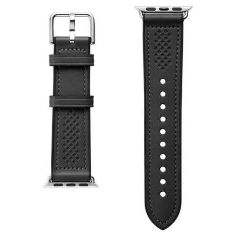 4 SPIGEN RETRO FIT BAND APPLE WATCH 2/3/4/5/6/7/SE (44/45mm) crna - Slika 5