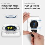 2x SPIGEN PROFLEX ”EZ FIT” kaljena stakla za GALAXY WATCH ACTIVE 2 44mm - Slika 4