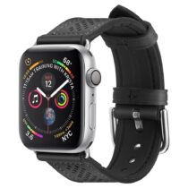 SPIGEN RETRO FIT BAND APPLE WATCH 2/3/4/5/6/7/SE (44/45mm) crna