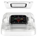 2x SPIGEN PROFLEX ”EZ FIT” kaljena stakla za APPLE WATCH 4/5/6/SE (40mm) - Slika 6