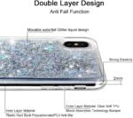 Liquid Glitter maskica za iPhone XS Max ★ KVALITETNO I POVOLJNO! ★ silver - Slika 7