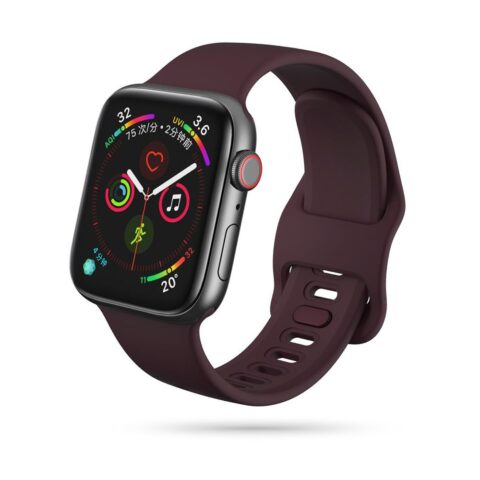 TECH-PROTECT ICONBAND APPLE WATCH 2/3/4/5/6/7/SE (44/45mm) bordo - Slika 1