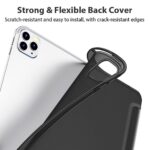 ESR REBOUND SLIM zaštita za iPAD PRO 12.9 2018/2020 (JELLY BLACK) - Slika 8