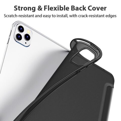 7 ESR REBOUND SLIM zaštita za iPAD PRO 12.9 2018/2020 (JELLY BLACK) - Slika 8
