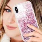 Liquid Glitter maskica za iPhone XS Max ★ KVALITETNO I POVOLJNO! ★ pink - Slika 8
