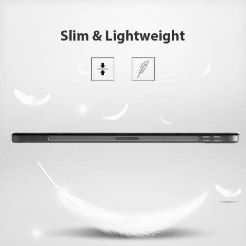 8 ESR REBOUND SLIM zaštita za iPAD PRO 12.9 2018/2020 (JELLY BLACK) - Slika 9