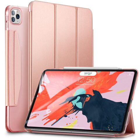 8 ESR YIPPEE pametna zaštita za iPAD PRO 12.9 2018/2020 (ROSE GOLD) - Slika 1