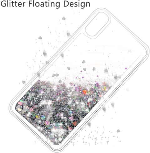 9 Liquid Glitter maskica za iPhone XS Max ★ KVALITETNO I POVOLJNO! ★ silver - Slika 10