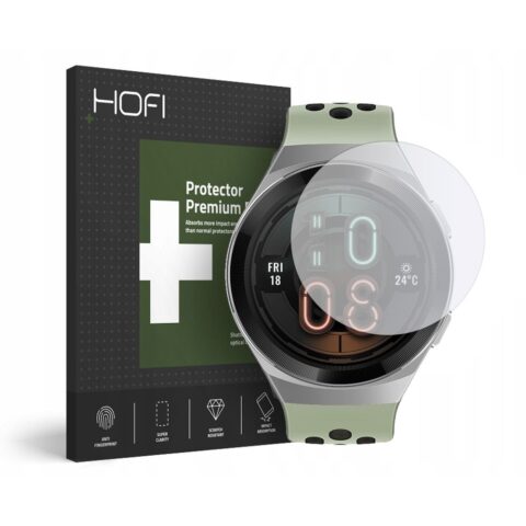 HOFI GLASS PRO+ HUAWEI WATCH GT 2E 46MM HOFI kaljeno staklo GLASS PRO+ za HUAWEI WATCH GT 2E 46mm - Slika 1