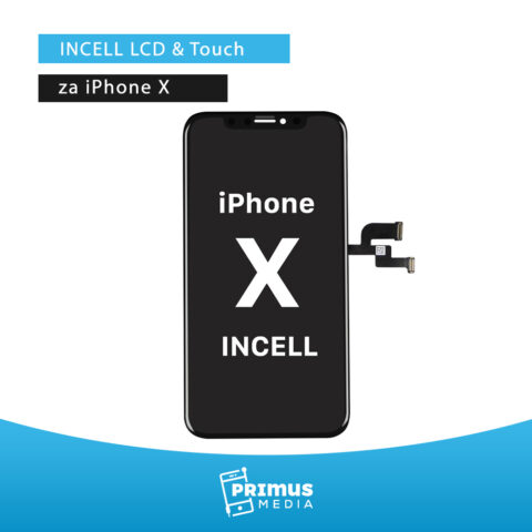 INCELL iPhone X LCD ekran display touch screen - Slika 2