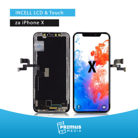 INCELL iPhone X LCD ekran display touch screen - Slika 1