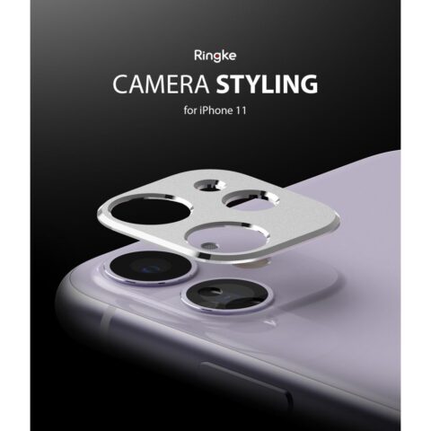 1 RINGKE CAMERA STYLING zaštita za iPHONE 11 (SILVER) - Slika 2