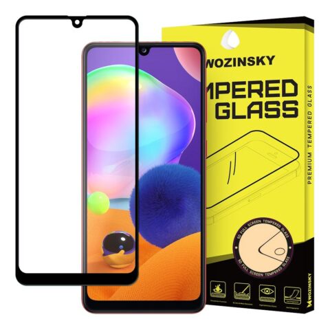 1 Kaljeno staklo FULL GLUE & COVER za Samsung GALAXY A31 - Slika 2