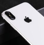 Aluminijska zaštita za lens kamere iPhone X / XS (crna)