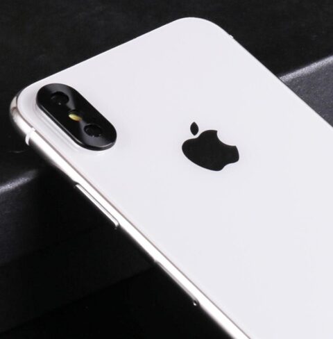 1 Aluminijska zaštita za lens kamere iPhone X / XS (crna) - Slika 1
