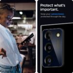 2x SPIGEN OPTIK.TR zaštita za kamera lens za Samsung GALAXY NOTE 20 ULTRA - Slika 2