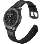 TECH-PROTECT HERMS narukvica za SAMSUNG GALAXY WATCH 3 41mm (crna) - Slika 3