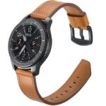 TECH-PROTECT HERMS narukvica za SAMSUNG GALAXY WATCH 3 41mm (smeđa) - Slika 3