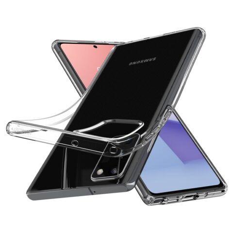 10 SPIGEN LIQUID CRYSTAL zaštita za  Samsung GALAXY NOTE 20 (CRYSTAL CLEAR) - Slika 7