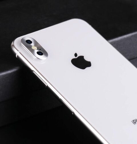 10 Aluminijska zaštita za lens kamere iPhone X / XS (srebrna) - Slika 2