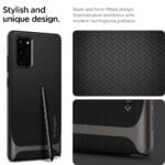 SPIGEN NEO HYBRID zaštita za  Samsung GALAXY NOTE 20 (gunmetal) - Slika 11