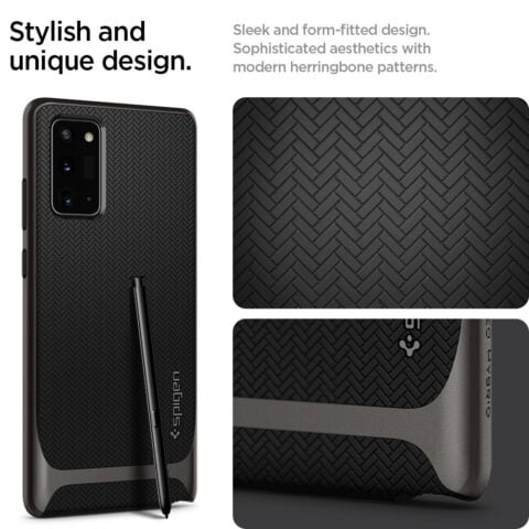 10 SPIGEN NEO HYBRID zaštita za  Samsung GALAXY NOTE 20 (gunmetal) - Slika 11